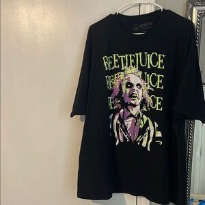 Beetlejuice Graphic Black T-Shirt